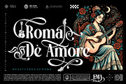 Dream Musical Typeface, a Serif Font by alit design (Thumbnail 16 of 20)