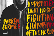 Takeshimura | Funky Typeface, a Font by Epiclinez (Thumbnail 5 of 6)
