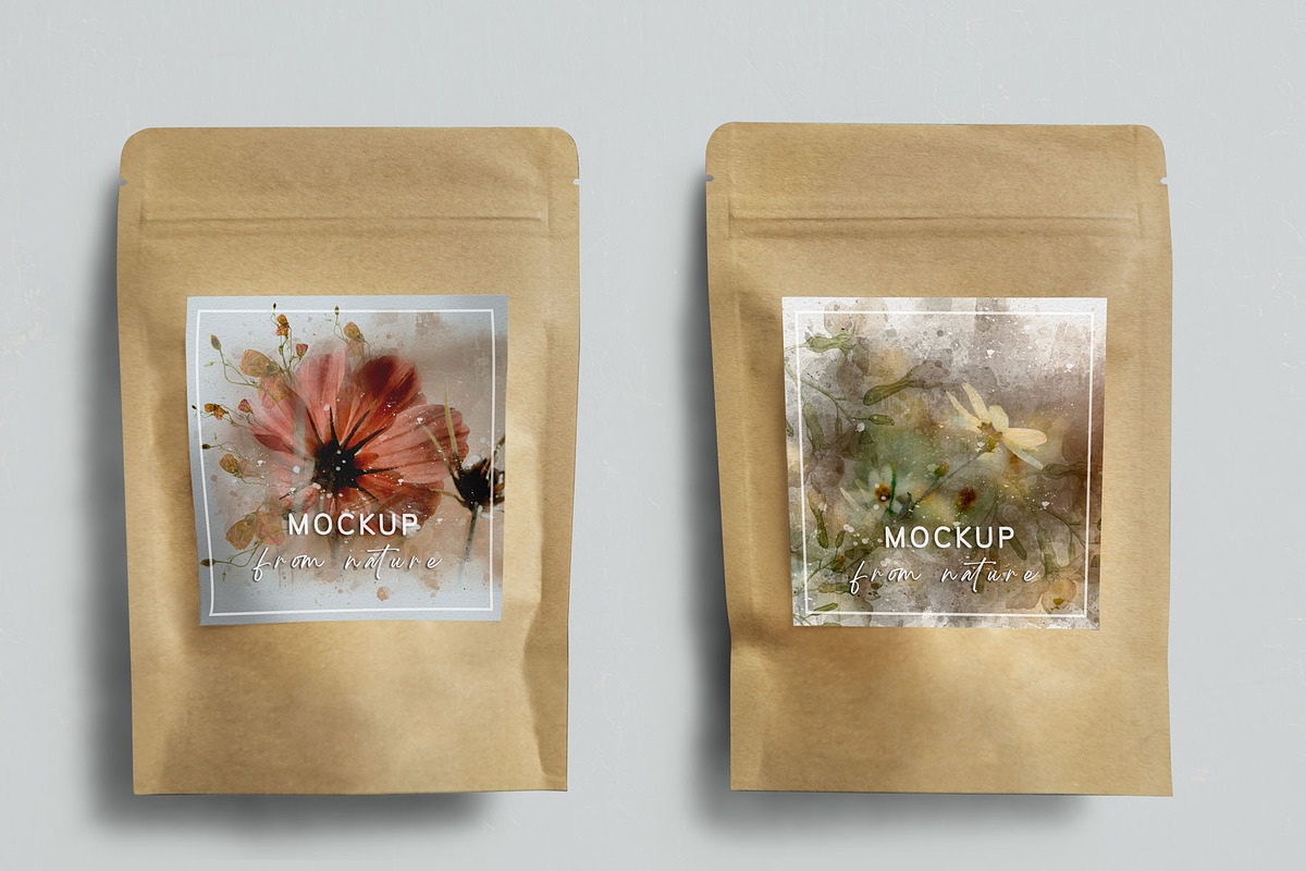 Poetic Watercolor Backgrounds, a Pattern Graphic by Suna Kosem (Photo 7 of 26)