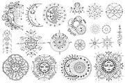 Sun and Moon, an Object Graphic by Samiramay (Thumbnail 2 of 6)