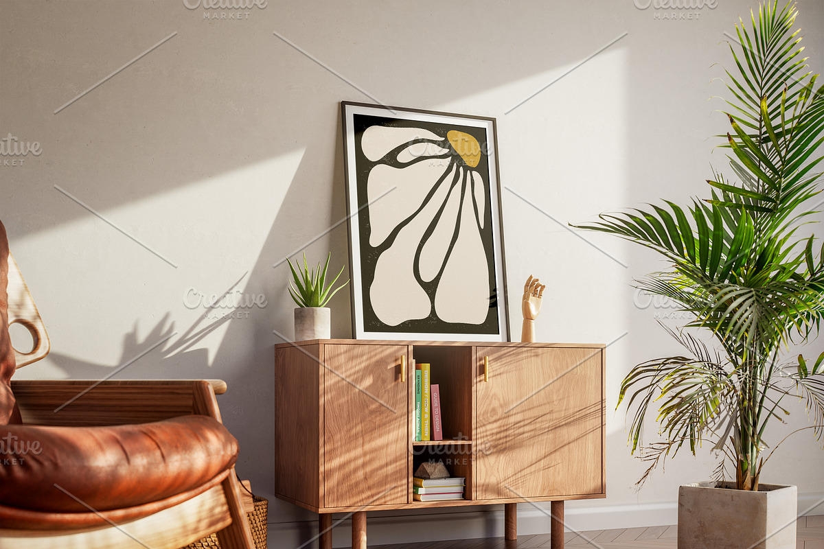 16 Printable Boho Posters, a Background Graphic by C Design Studio (Photo 8 of 15)