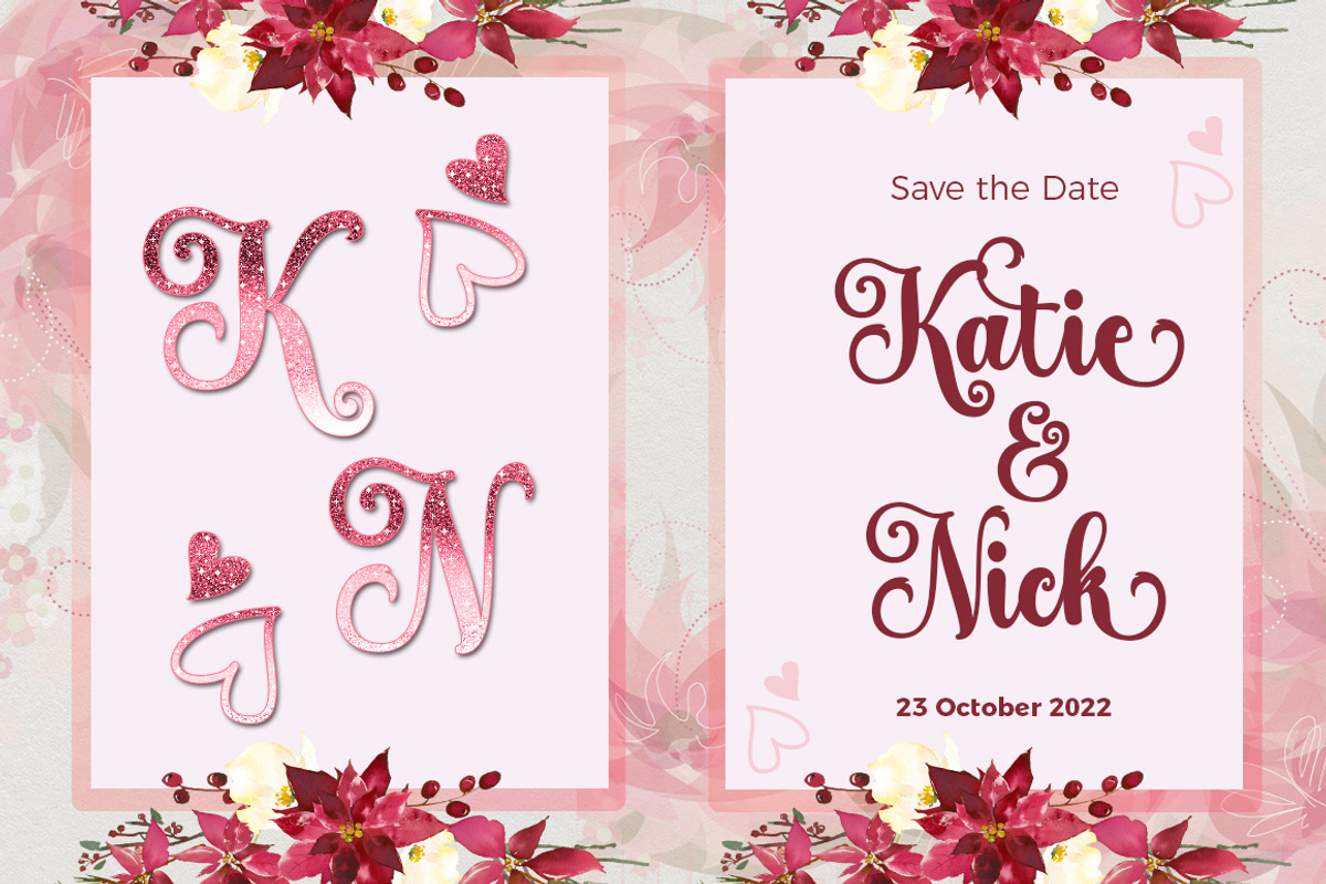 Keista Heather, a Script Font by Matra Creative (Photo 10 of 14)