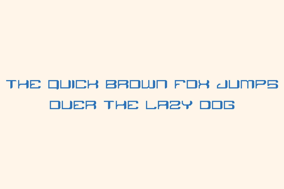 Degiture - Modern Techno Font, a Sans Serif Font by 3ab2ou (Photo 2 of 3)