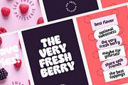 Fraiche - Variable Rounded, a Sans Serif Font by Adam Fathony (Thumbnail 15 of 17)