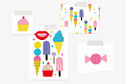 FUNNY SUNNY Graphics Bundle, an Illustration by Katerina Osa (Thumbnail 2 of 19)