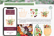 Vegetables & eco organic farm, an Object Graphic by AnnaTkachi (Thumbnail 4 of 8)