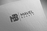 MB Letter Logo, a Branding & Logo Template by CAIRON CREATIVESTUDIO (Thumbnail 5 of 5)