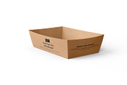Paper Tray Mockup, a Packaging Mockup by Ram Studio (Thumbnail 3 of 13)