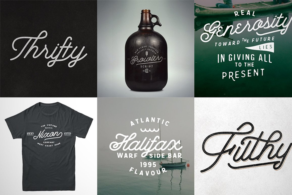SALE | The Bestseller's Font Bundle, a Sans Serif Font by Hustle Supply Co. (Photo 34 of 62)