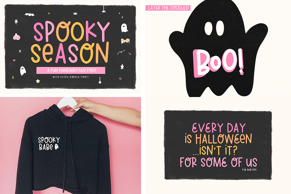 Halloween Font Bundle, a Font by KA Designs (Photo 3 of 25)