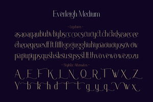 Everleigh Font Duo