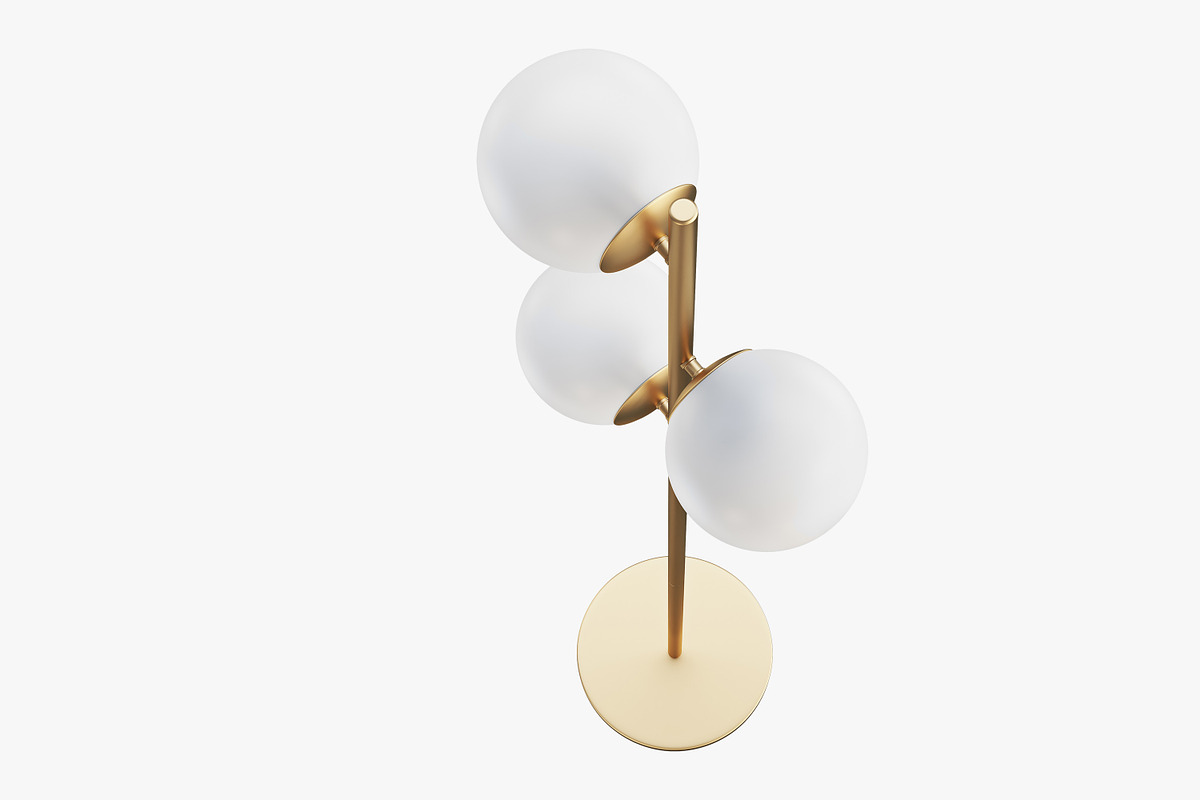 Joybird Quincy Floor Lamp, a Light 3D Model by 3dmitruk (Photo 4 of 10)
