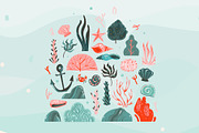 Mermazing Life 30% OFF!, an Animal Illustration by Anastasy_helter (Thumbnail 5 of 21)