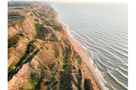 Landscapes and cliffs in Odessa, a Nature Photo by vitaliymateha photography