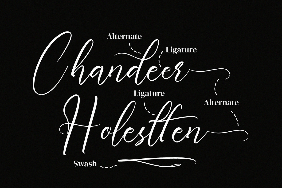 Whitesnight, a Script Font by Goresan Studio (Photo 14 of 15)