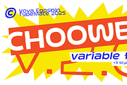 Choowee Variable, a Sans Serif Font by TypeMate (Thumbnail 1 of 12)
