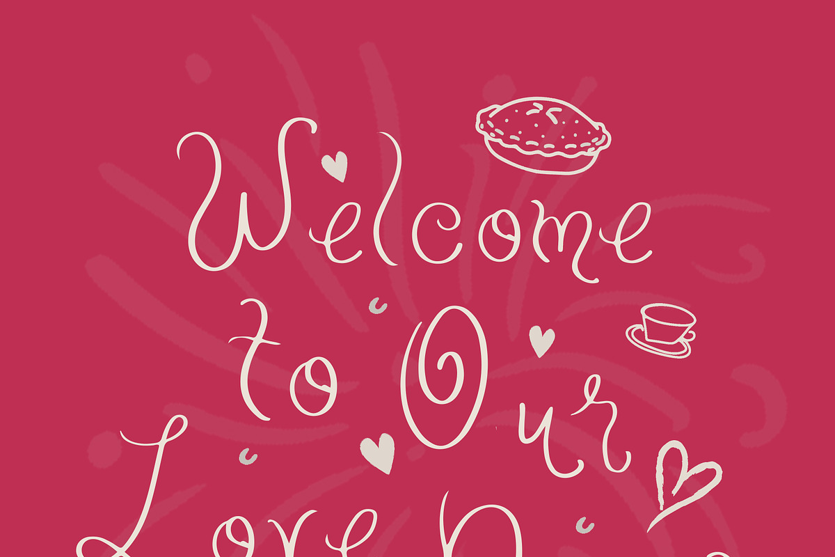 Simply Quirky Casual Handdrawn Font, a Handwritten Font by Amalia Calligraphy (Photo 8 of 8)