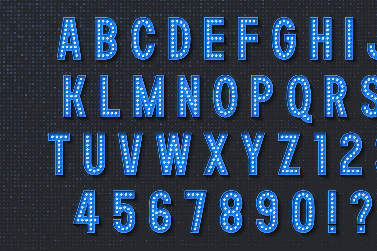 Show alphabet modern condensed style, an Object Graphic by RevelStockart (Photo 4 of 10)
