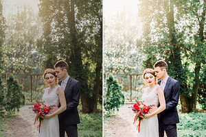 Fine Art Wedding Lightroom Presets