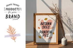 Autumn Girl: Cozy Fall Pumpkin Vibes