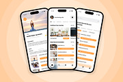 Asvana – Yoga & Meditation App Desig, an App Template by twinstd (Thumbnail 4 of 5)