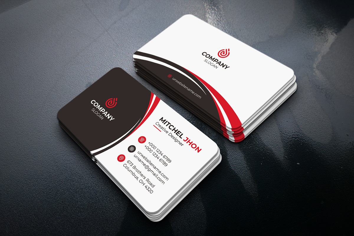 Creative Business Card Template, a Business Card Template by GFXCity (Photo 2 of 4)