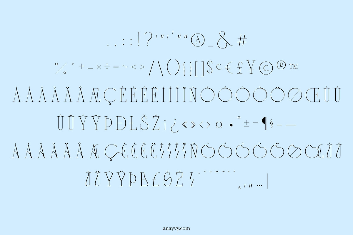 CYTRONI Modern Mix Font Duo, a Serif Font by ana & yvy (Photo 29 of 34)