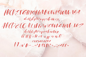 Martin Script Font