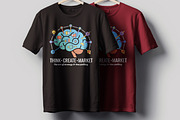 Marketing TShirt Design, a Stationery Template by MightyDesign (Thumbnail 3 of 6)