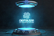 Sparkster - Futuristic Font, a Sans Serif Font by PutraCetol Studio (Thumbnail 11 of 11)