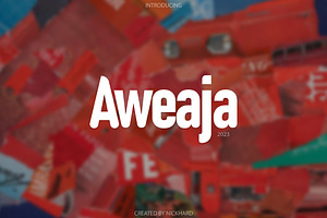 Aweaja Sans Serif