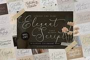 75 Elegant Script Font Bundle, a Script Font by Storytype Studio (Thumbnail 1 of 10)