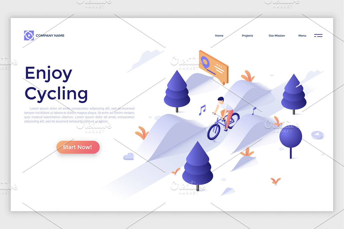 Isometric Solutions Mini. Part 1, a Templates & Theme by Andrew Kras Design (Photo 5 of 14)