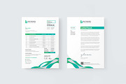 Corporate Identity, a Stationery Template by design_hut (Thumbnail 2 of 7)