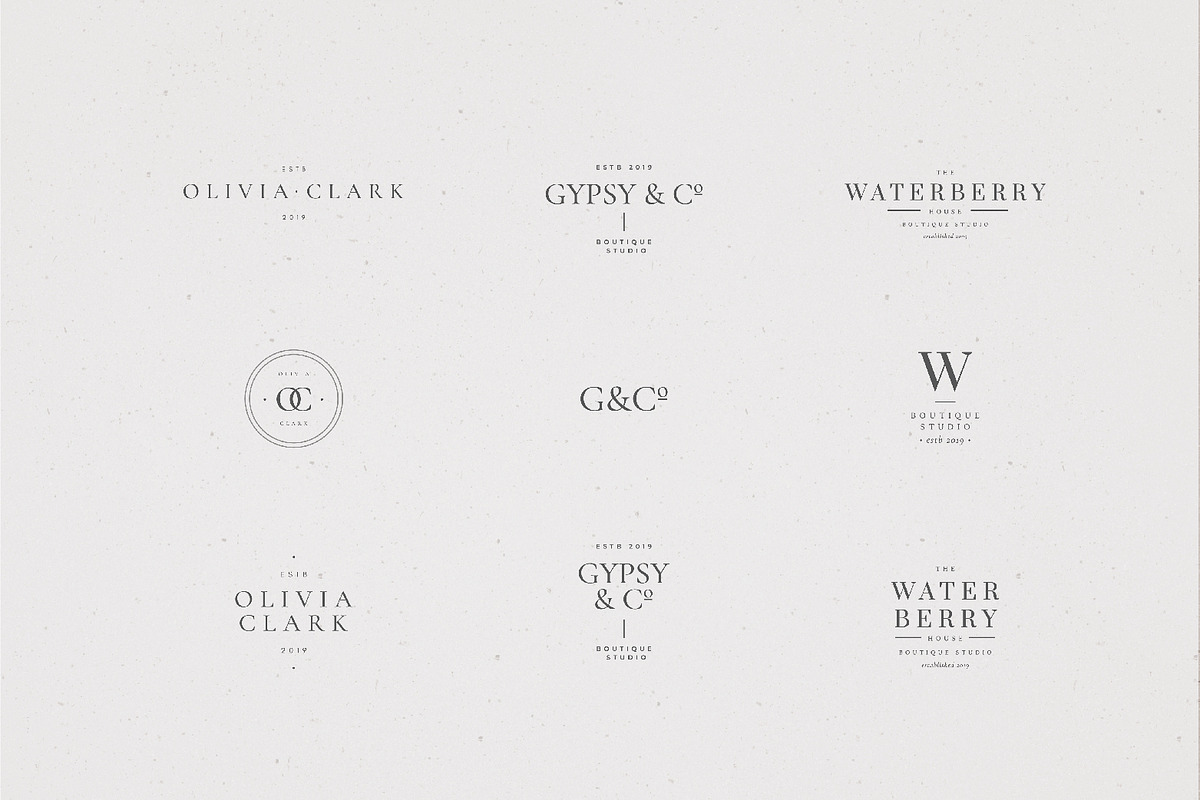 Ladypreneur Logo Kit, a Branding & Logo Template by Wild Theory (Photo 8 of 11)
