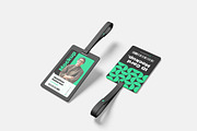 ID Card Mockup, a Product Mockup by bimockup (Thumbnail 4 of 6)