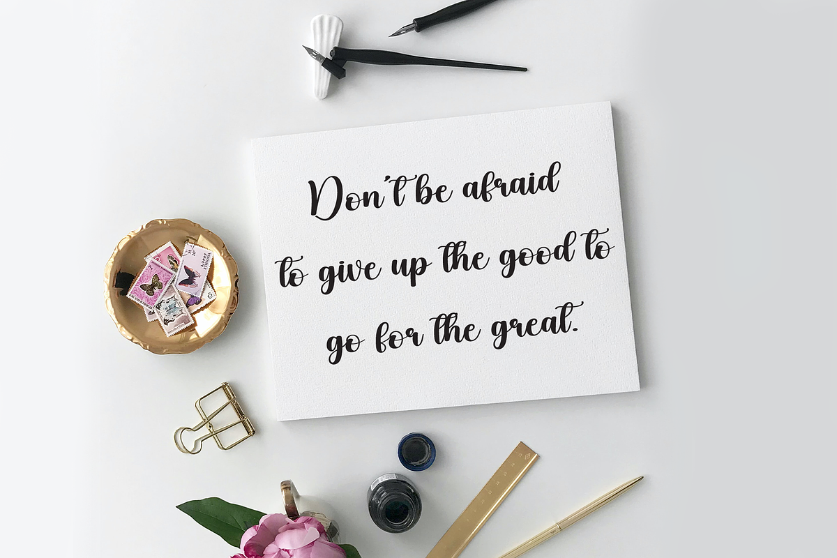 Kitten | Script Font, a Handwritten Font by Scratchones (Photo 3 of 8)