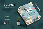 Summer - Poster Design, a Social Media Template by fashionaddict (Thumbnail 1 of 2)