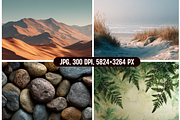 Natural & Organic Photo Backdrops, a Background Graphic by PrintHaven Designs (Thumbnail 7 of 11)