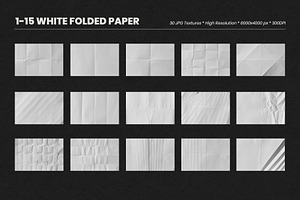 Folded Paper Textures Pack