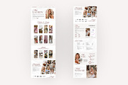 Elegant UGC Portfolio Template, a Landing Page Template by Business Chic (Thumbnail 3 of 5)