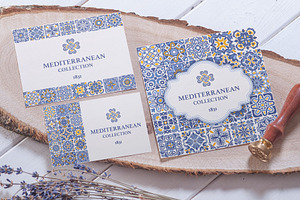 Azulejo Mediterranean Patterns