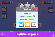 Purple GUI game pack, an UI Kit Template by KartInnka (Thumbnail 12 of 13)