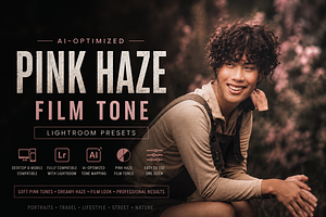 Pink Haze Film Tone Lightroom Preset, a Preset Add-On by AAA Presets
