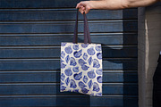 BLUE SEA SHELLS Seamless Pattern, a Pattern Graphic by AYAKA Studio Co. (Thumbnail 5 of 8)