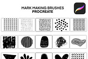Procreate Mark Making Brushes Set 1, a Brushes & More by Soaring Bird Designs (Thumbnail 5 of 6)