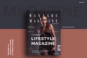WANNABE magazine, a Magazine Template by Boris Cupac (Thumbnail 1 of 21)