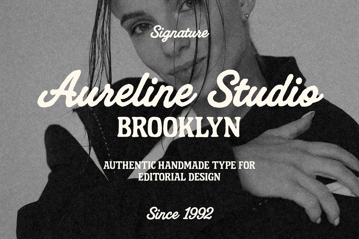 Dusklight Script – A Forest-Inspired, a Script Font by Creacy Studio (Photo 3 of 8)
