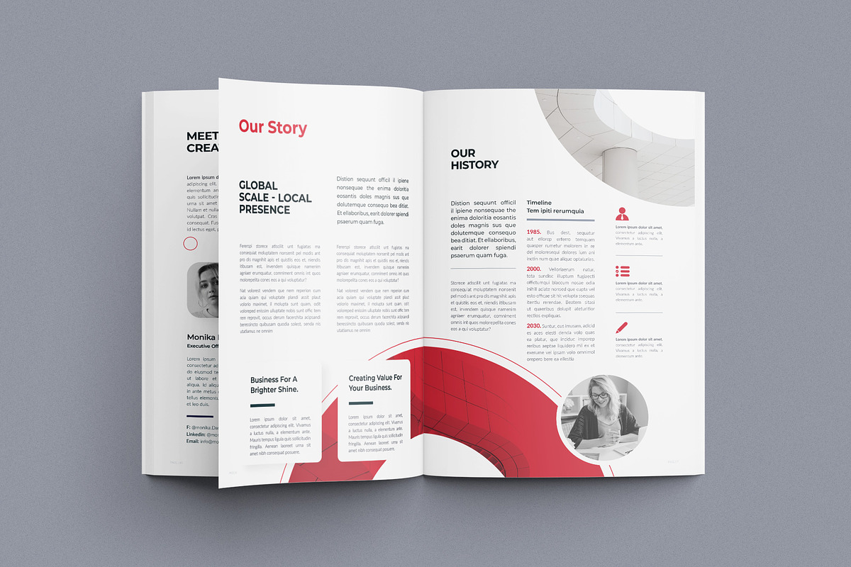 Company Profile | Docx | InDesign, a Brochure Template by BrochuresFactory (Photo 6 of 9)