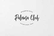 Bellissimo Typeface + Minimal Logos, a Script Font by Callie Rian & Co. (Thumbnail 3 of 11)